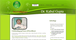 Desktop Screenshot of kabulgupta.com