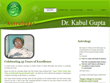 Tablet Screenshot of kabulgupta.com